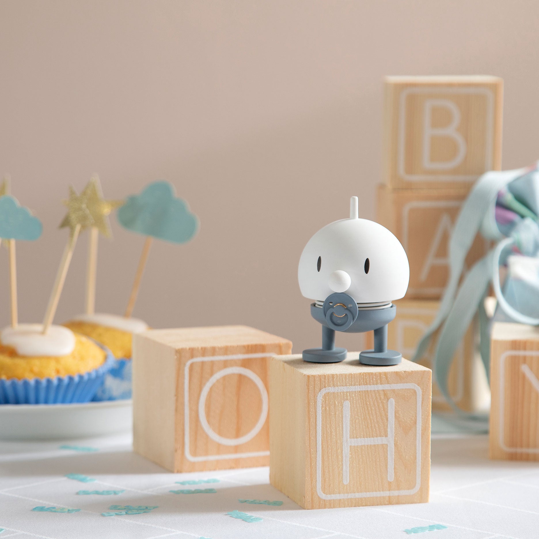 Baby Bumble lille blå